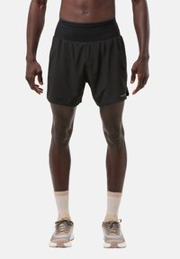 NNormal - RACE SHORTS - Sports shorts - black Thumbnail Image 1