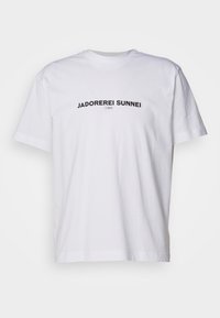 Camiseta estampada - white