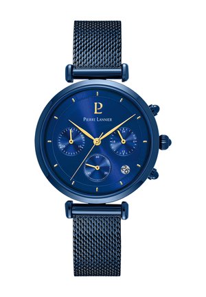 LUTECIA - Pulkstenis ar hronogrāfu - bleu