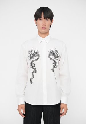 DRAGON WOVEN SHIRT - Camicia - white