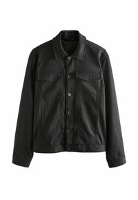 REGULAR FIT - Mezisezónní bunda  - black