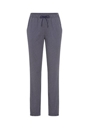 s.Oliver, S.OLIVER PYJAMAHOSE - Pyjama bottoms - dunkelblau-gestreift