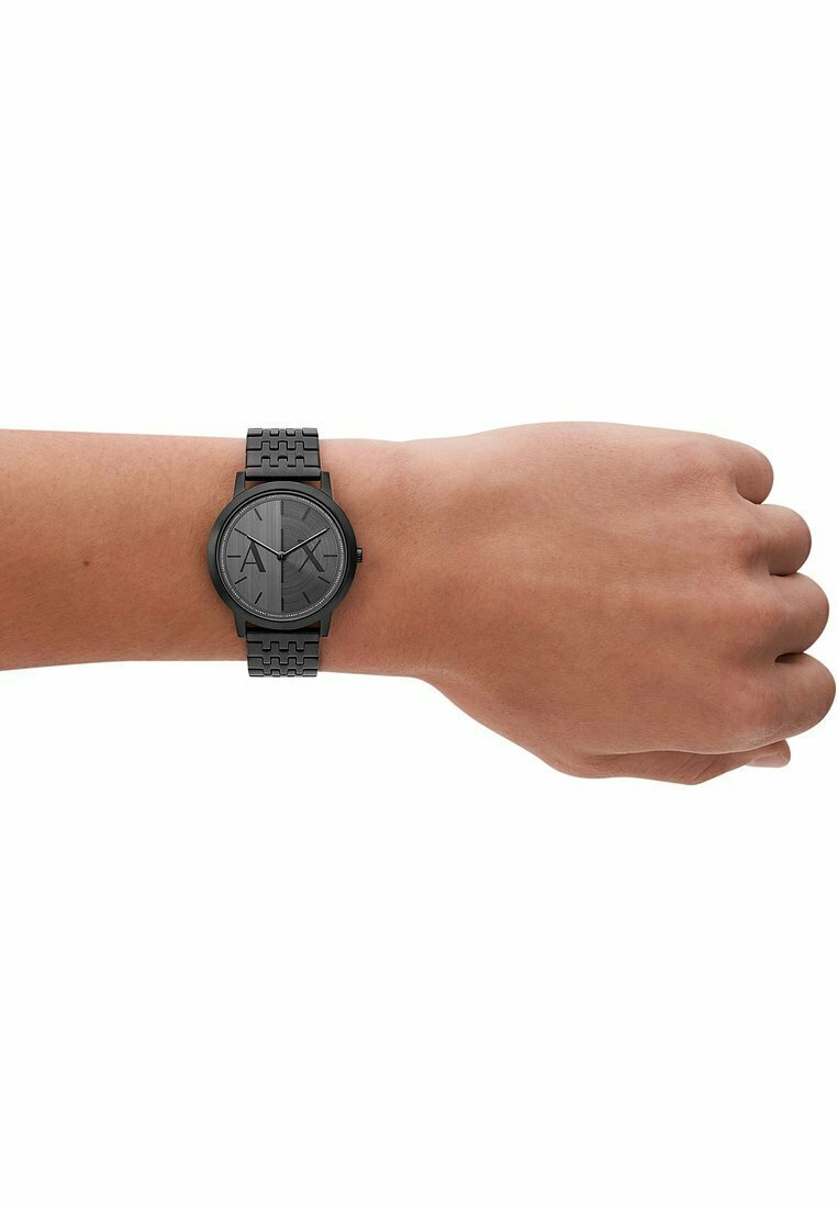 Armani Exchange Orologio - schwarz