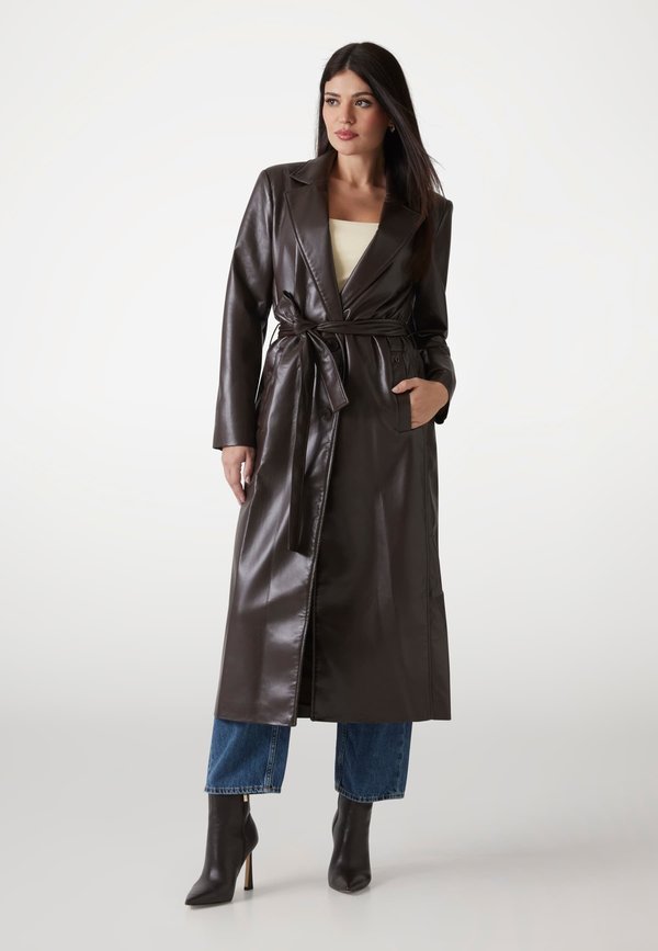 Trenchcoat - marrone scuro