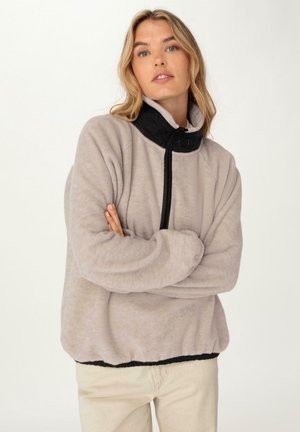 hessnatur Fleece jumper - düne