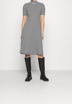 Jersey dress - black