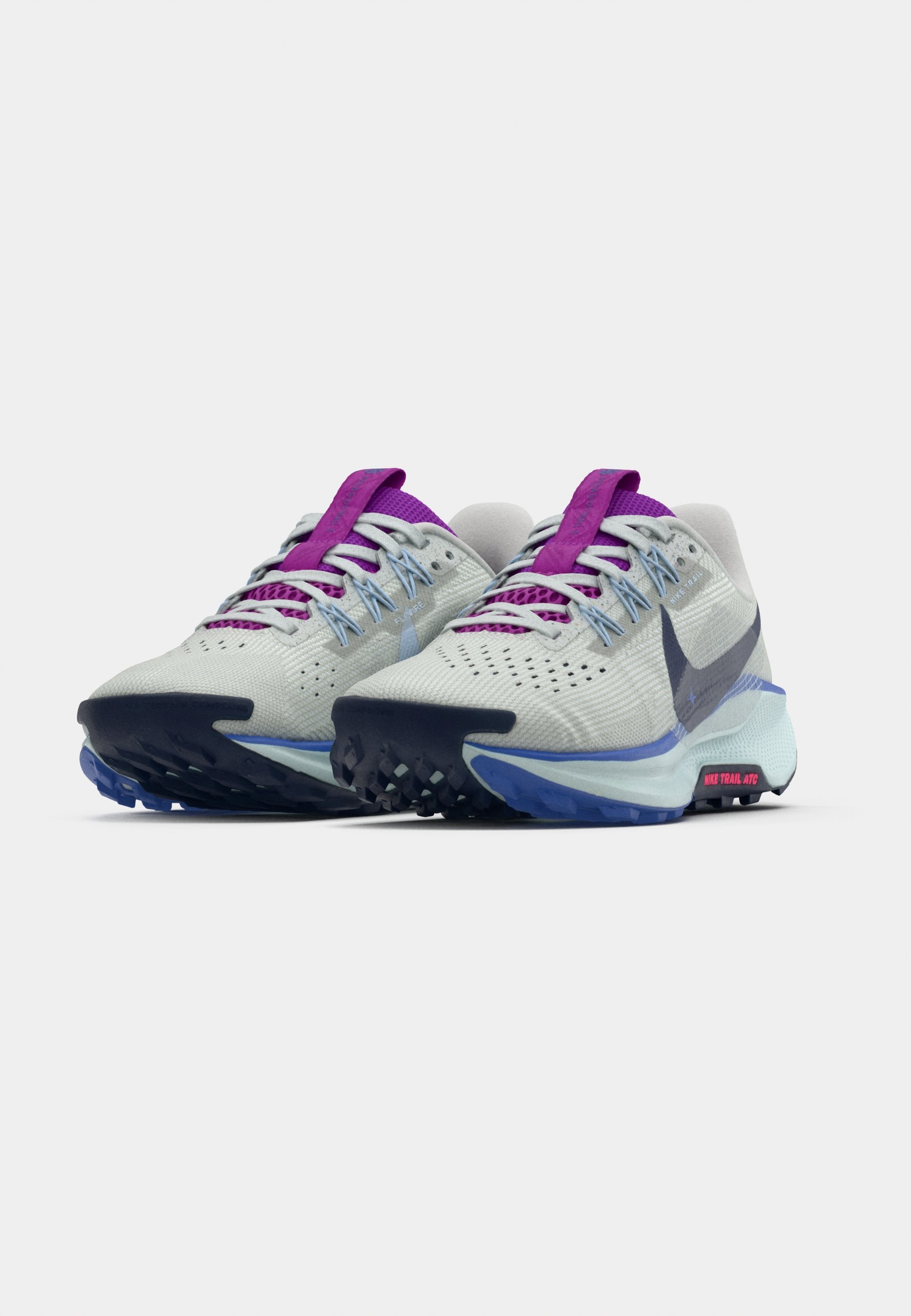 α77 Nike ACG PEGASUS TRAIL 5 - Pantofi alergare trail - photon dust