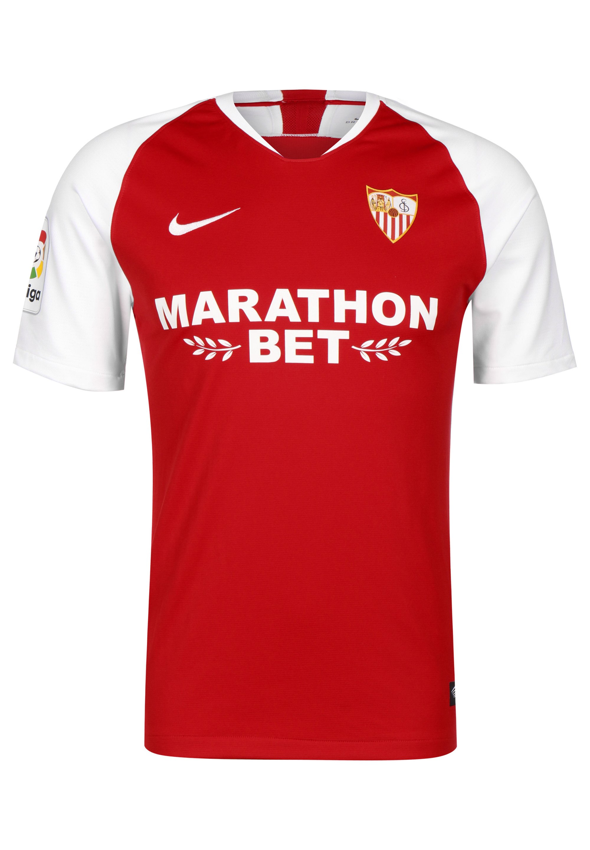 jueves Aislar compañero Nike Performance FC SEVILLA - Equipación de clubes - red/white/rojo -  Zalando.es