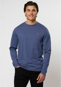 U.S. Polo Assn. BROLIN - Pikkade varrukatega topp - vintage indigo