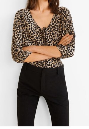 Mango, Blouse - beige