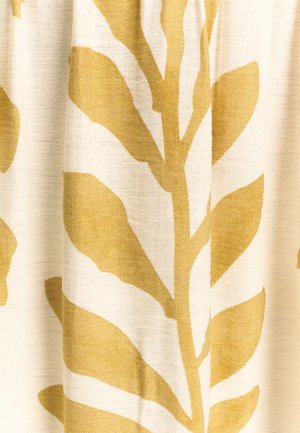 ST MRLO REMI TIERED - Jurk - golden leaf