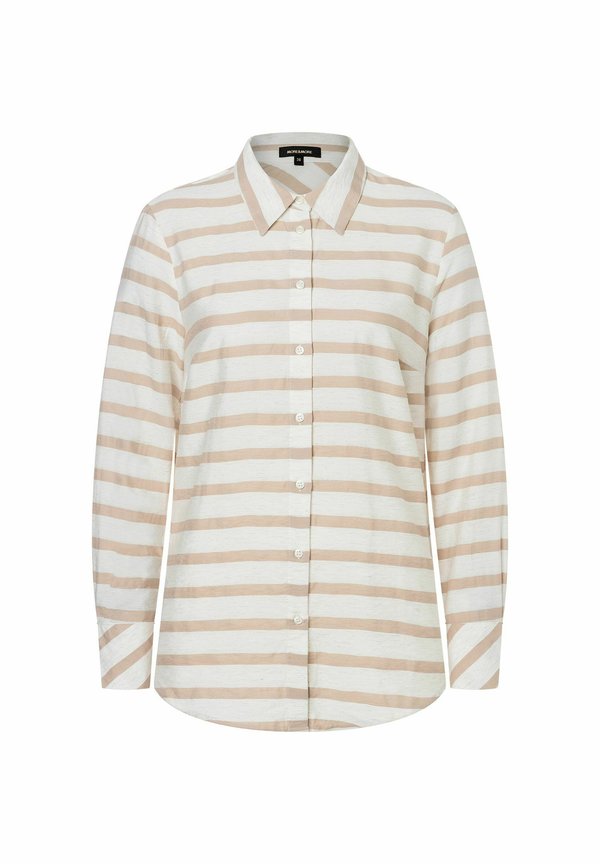 Hemdbluse - beige