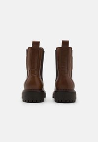 Marc O'Polo PHIA - Platform ankle boots - cognac