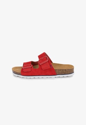 Armor lux, STRAP ZEF - Mules - red