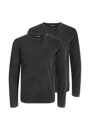 2 PACK - Striktrøje - caviar