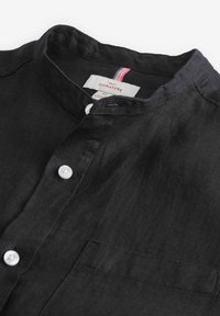 Next SIGNATURE LONG SLEEVE GRANDAD COLLAR - Marškiniai - black