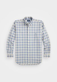 PLAID OXFORD SHIRT - Marškiniai - blue cream