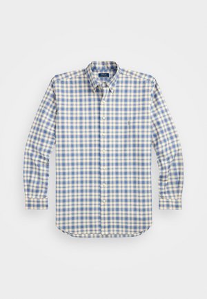 Polo Ralph Lauren Big & Tall PLAID OXFORD SHIRT - Button down-skjorte - blue cream
