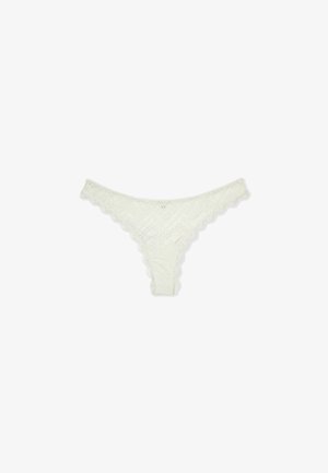Etam, ECLIPSE - Tanga - off-white