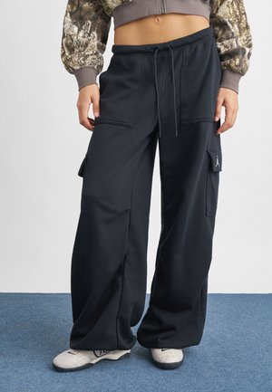 Jogginghose - black/white