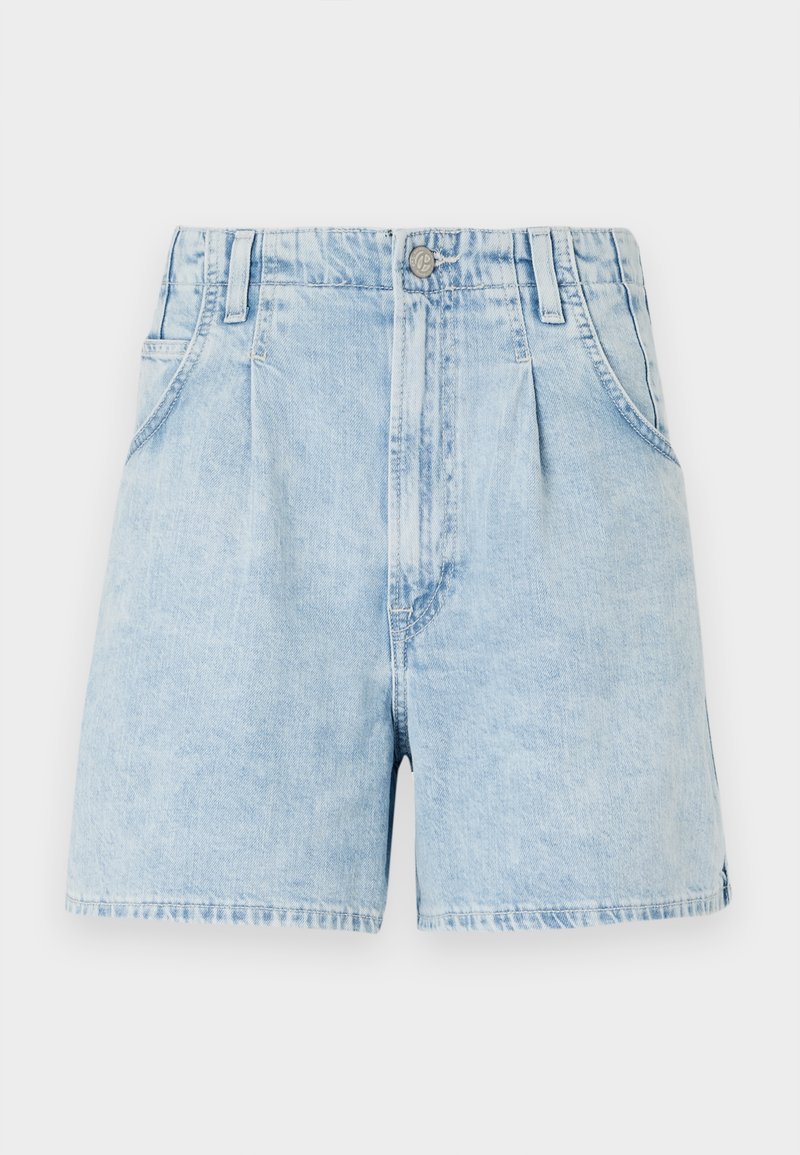 Pepe Jeans Jeansshort blauw denim/bluedenim