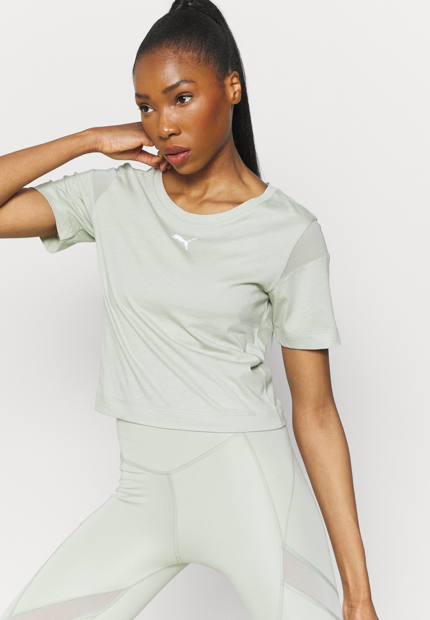 Women PAMELA REIF X PUM TEE BACK CUTOUT - Print T-shirt Women PAMELA REIF X PUM TEE BACK CUTOUT - Print T-shirt