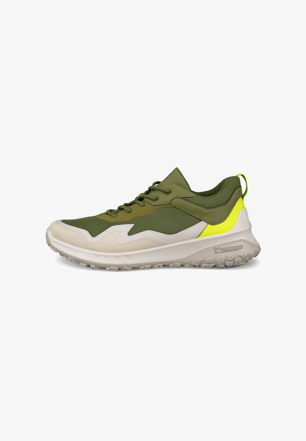 Trainers - gravel acorn lime punch