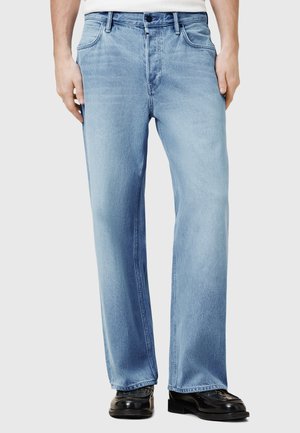 LENNY - Relaxed fit jeans - pale indigo blue