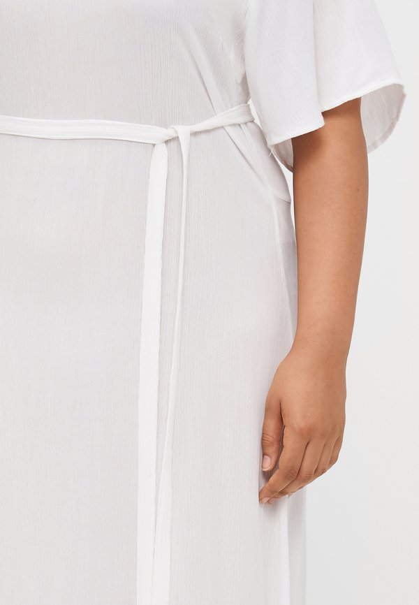 CARCIKKA FLOWY V NECK LONG DRESS - Maxi dress4