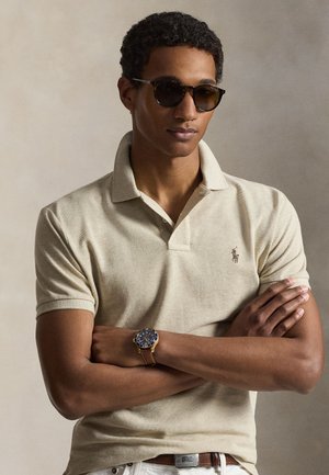 Polo Ralph Lauren THE ICONIC POLO SHIRT - Polo - expedition dune heather