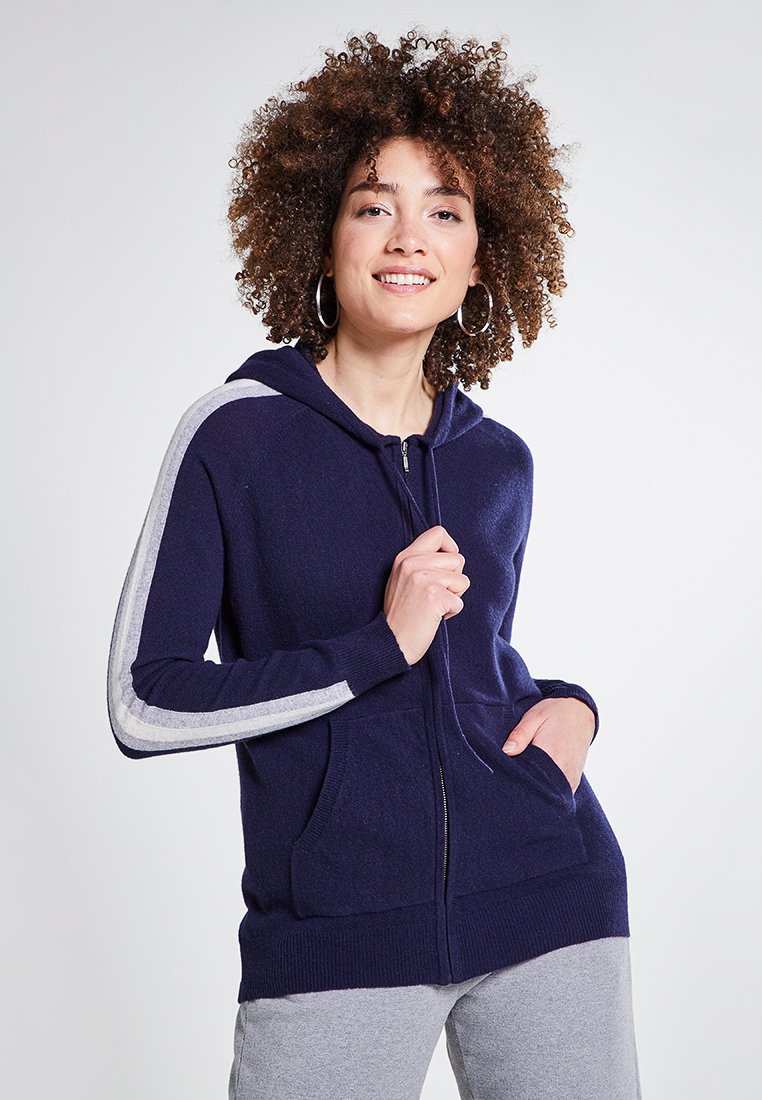 CHINTI & PARKER Vest donkerblauw