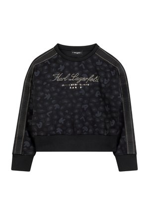 DUBBEL  - Sweatshirt - black