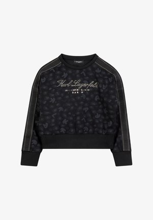 KARL LAGERFELD KIDS, DUBBEL - Sweatshirt - black