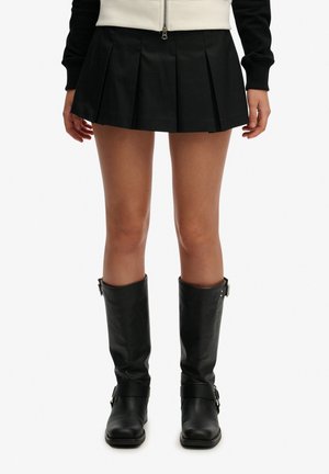 Jupe plissée - black