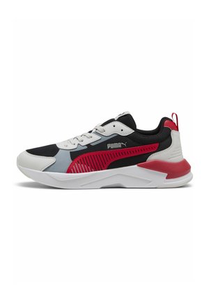 X-RAY  - Sneaker low - black for all time red feather gray