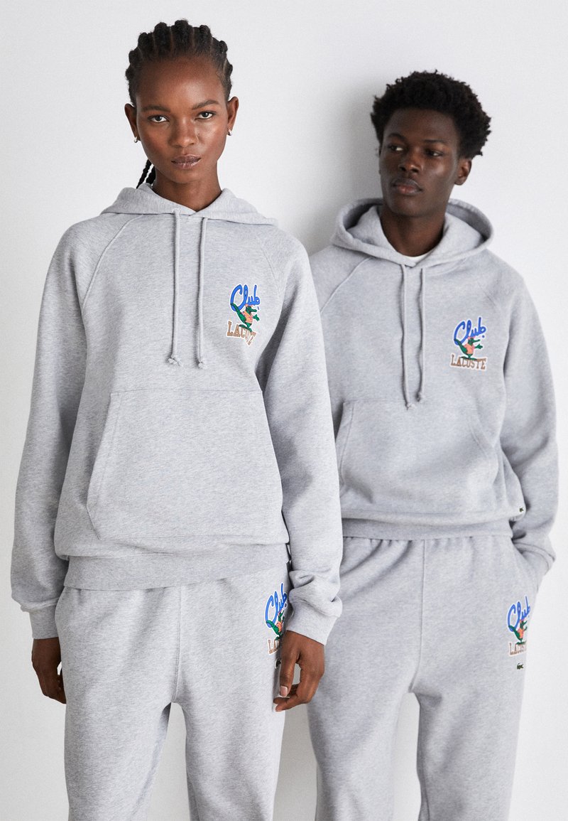 Lacoste UNISEX - Huppari - silver chine