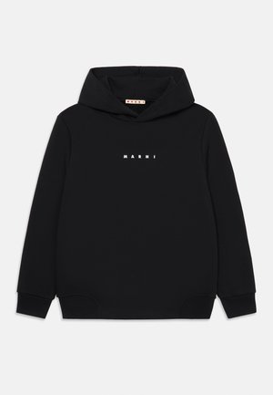 UNISEX - Kapuzenpullover - black