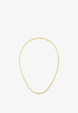 DIAMANT L'ÉTERNEL, FINE ANCHOR LENGTH AND WIDTH - Necklace - yellow gold-coloured