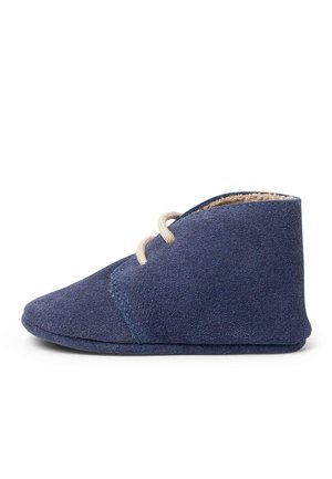 BOTITAS PISACACAS BEBÉ FORRO INTERIOR PELO - Beebijalatsid - azul jeans