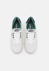 GANT BROOKPAL - Zapatillas - white/green