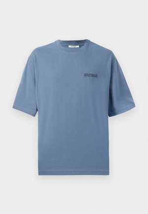 RANGER LOGOS TEE - T-shirt med print - blue
