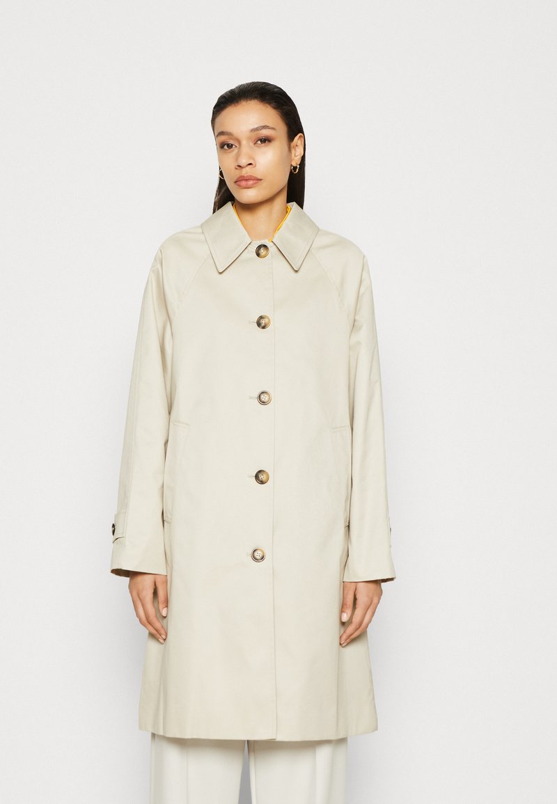 Marks & Spencer CAR COAT Klasični plašč buff/bež Zalando.si