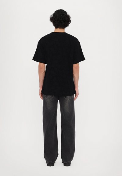 Soulland KAI UNISEX - T-shirt imprimé - black