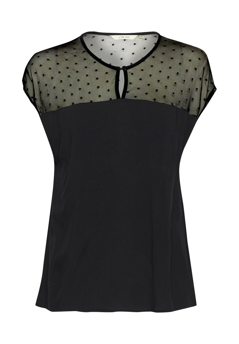 Cream Blouse zwart Cream Blouse zwart