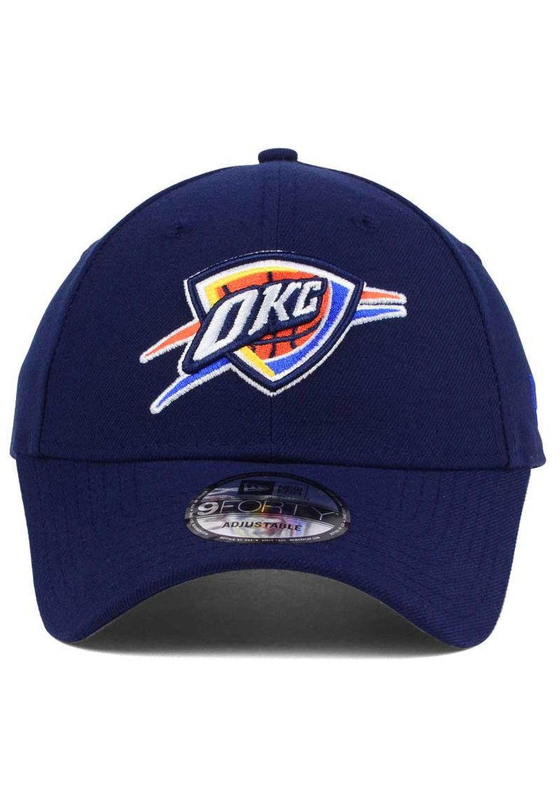 New Era 9FORTY THE LEAGUE OKLAHOMA CITY THUNDER - Gorra - navy