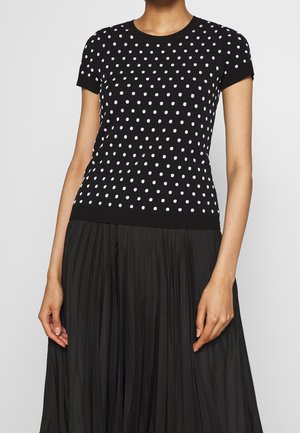 T-shirt print - black