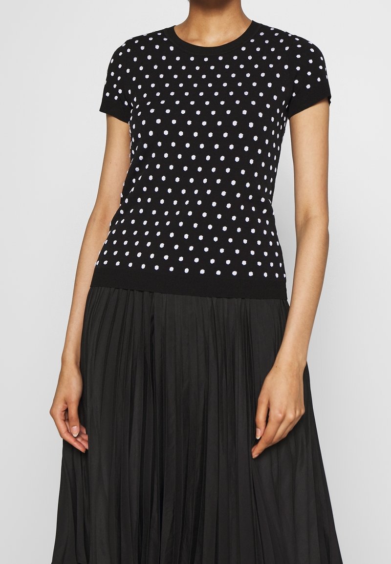 Escada Sport Triko s potiskem - black