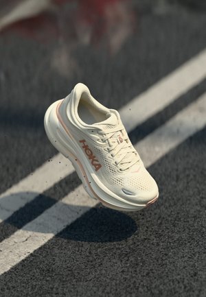 BONDI 9 - Παπούτσια για τρέξιμο σε δρόμο - oat milk/rose gold-coloured