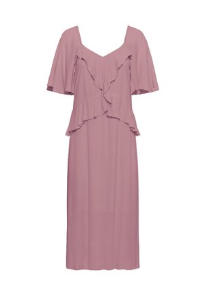 InWear, BIRELLAIW MIDI DRESS - Hverdagskjole - foxglove