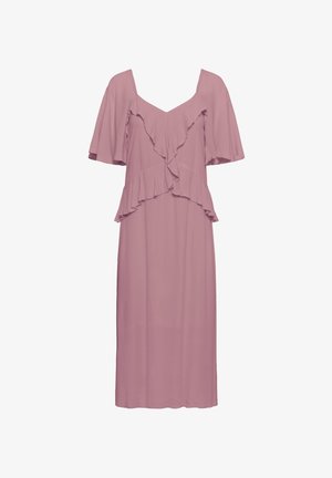 InWear, BIRELLAIW MIDI DRESS - Päevakleit - foxglove